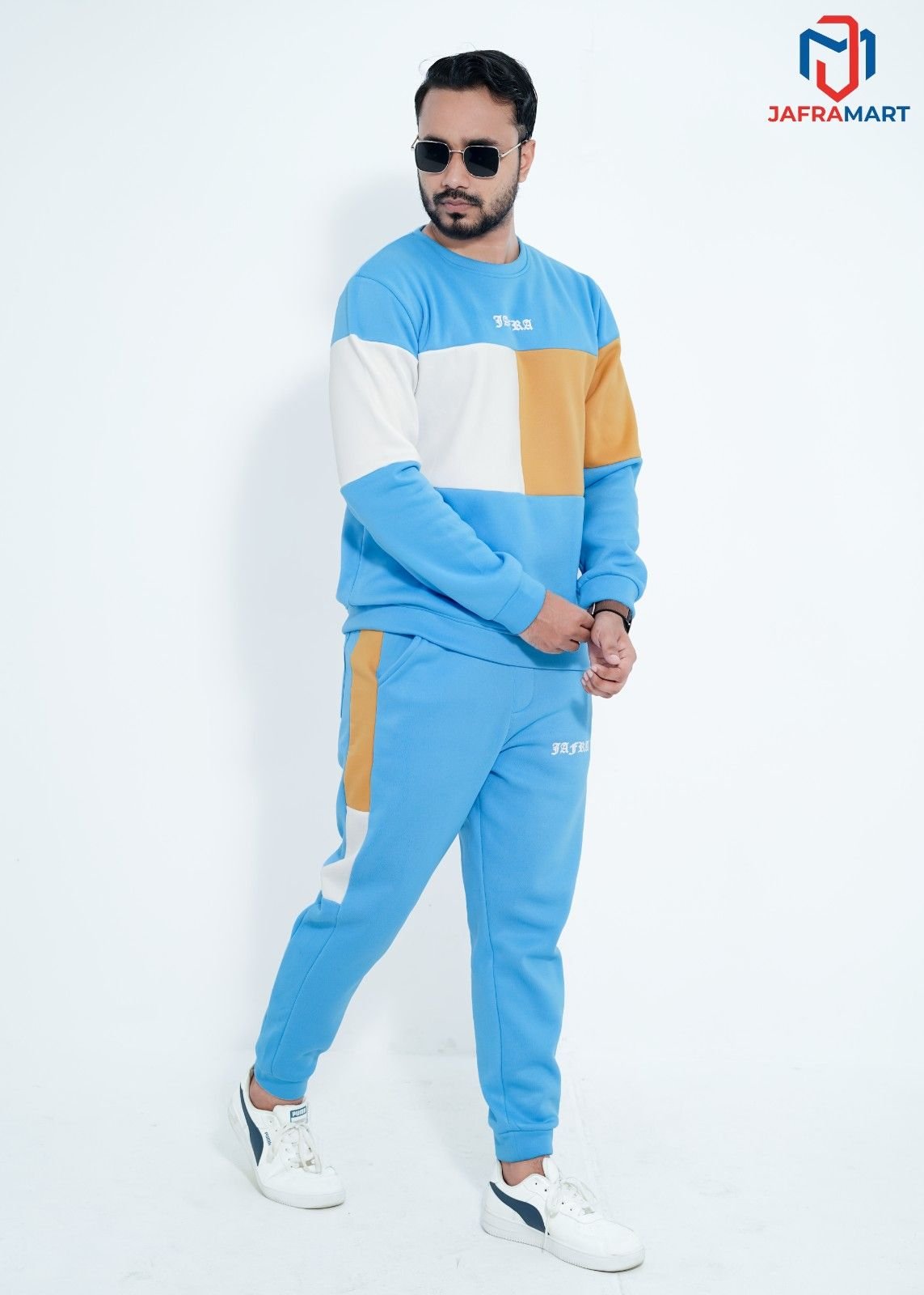 Premium Sweatshirt And Sweatpants Joggers Set - 1A