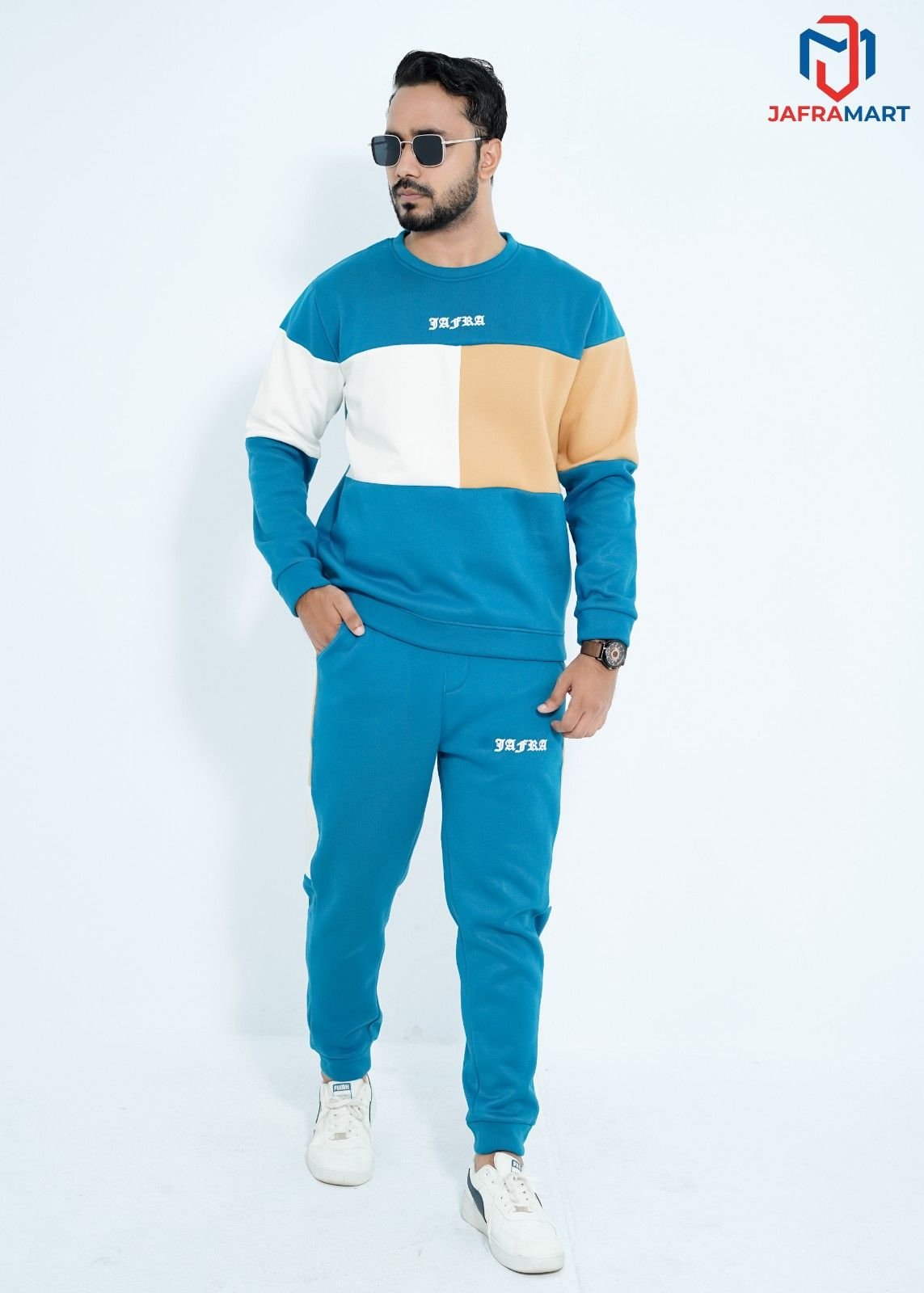 Premium Sweatshirt And Sweatpants Joggers Set - 1P